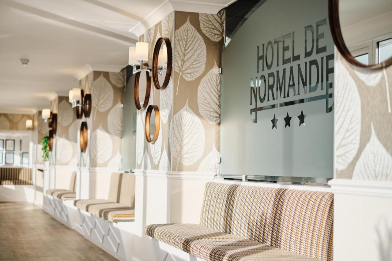 Hotel De Normandie Saint Helier Ngoại thất bức ảnh