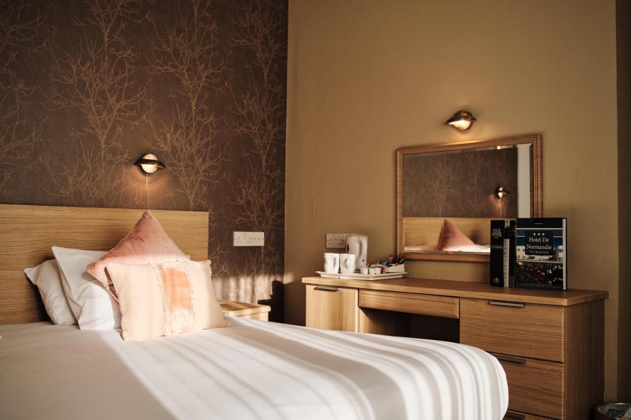 Hotel De Normandie Saint Helier Ngoại thất bức ảnh