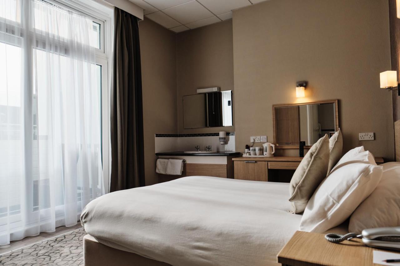 Hotel De Normandie Saint Helier Ngoại thất bức ảnh