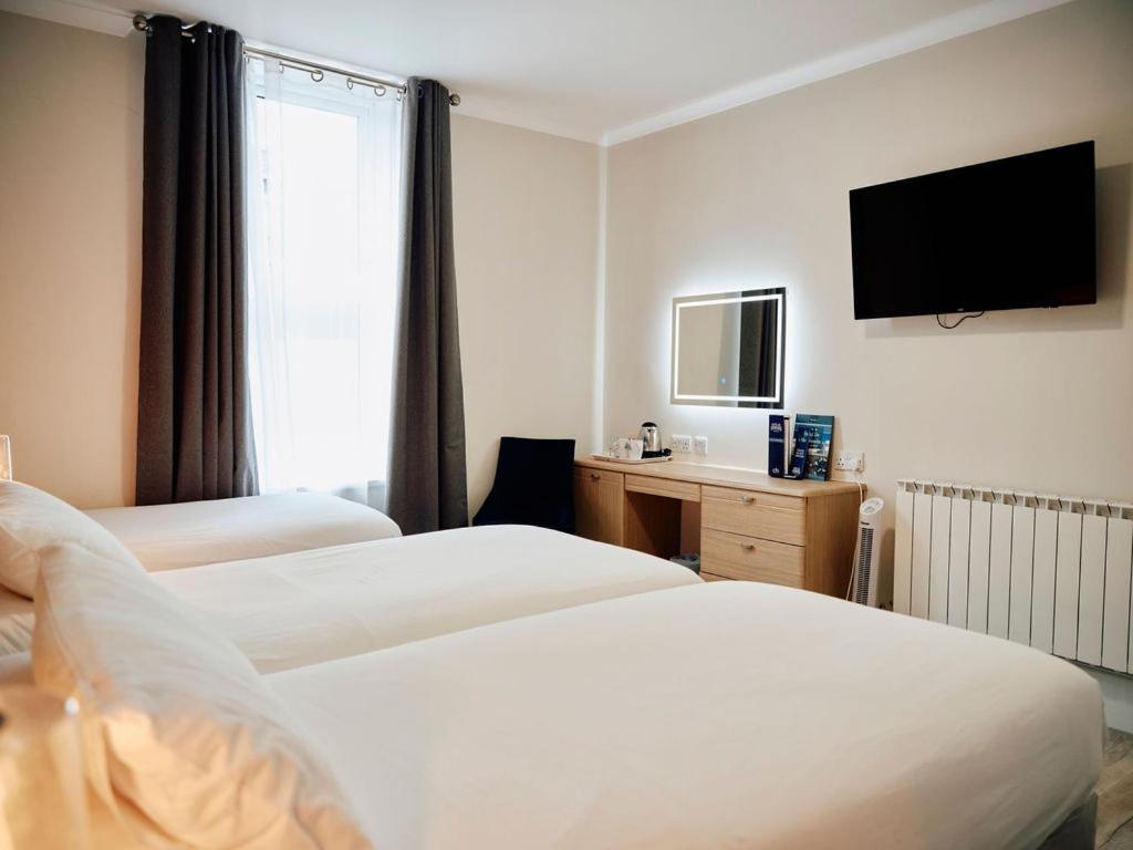Hotel De Normandie Saint Helier Ngoại thất bức ảnh