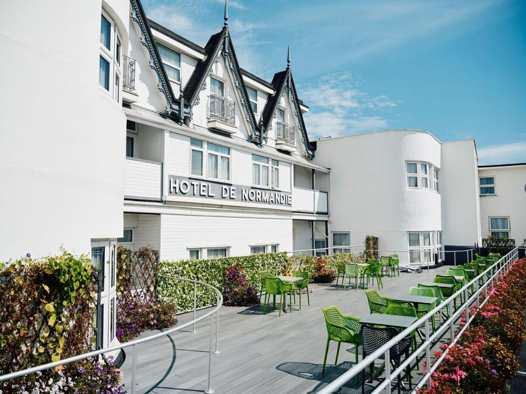 Hotel De Normandie Saint Helier Ngoại thất bức ảnh