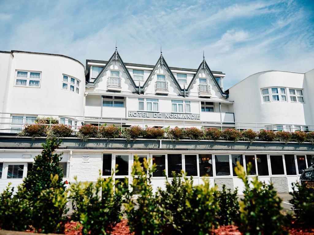 Hotel De Normandie Saint Helier Ngoại thất bức ảnh