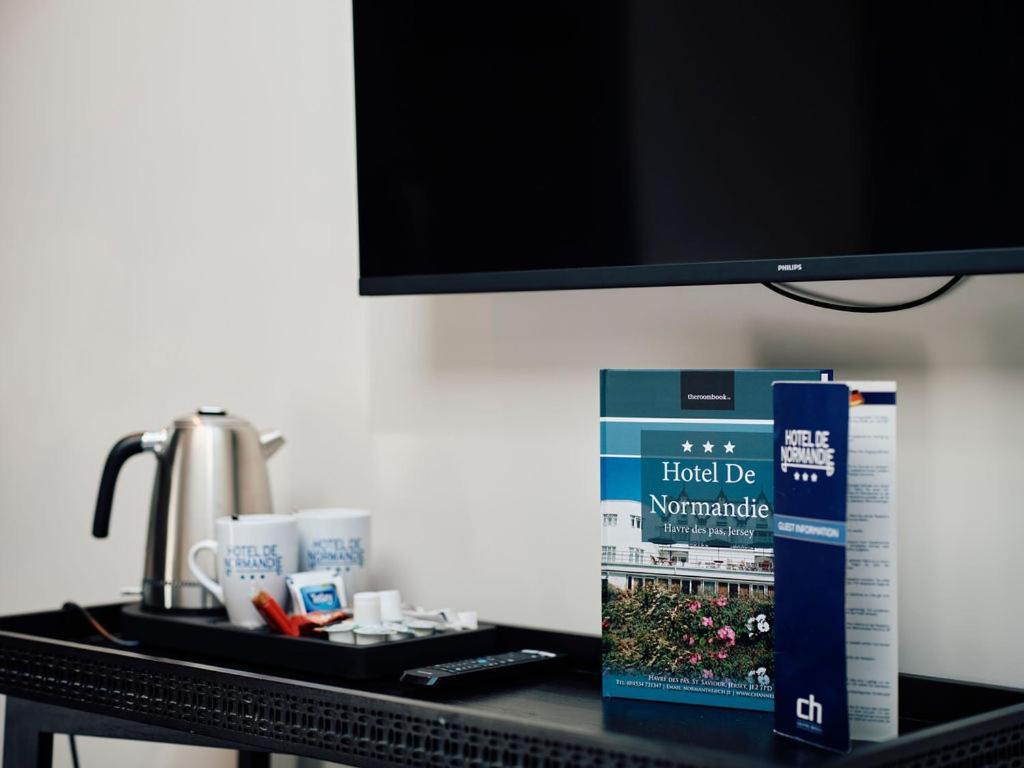 Hotel De Normandie Saint Helier Ngoại thất bức ảnh