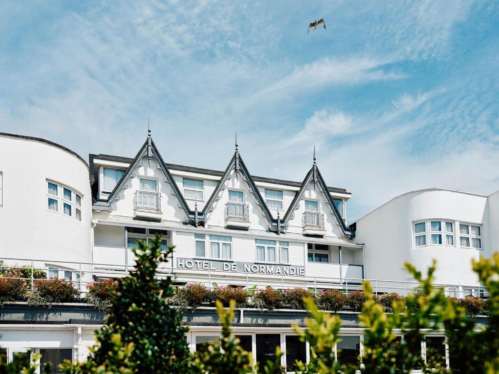 Hotel De Normandie Saint Helier Ngoại thất bức ảnh
